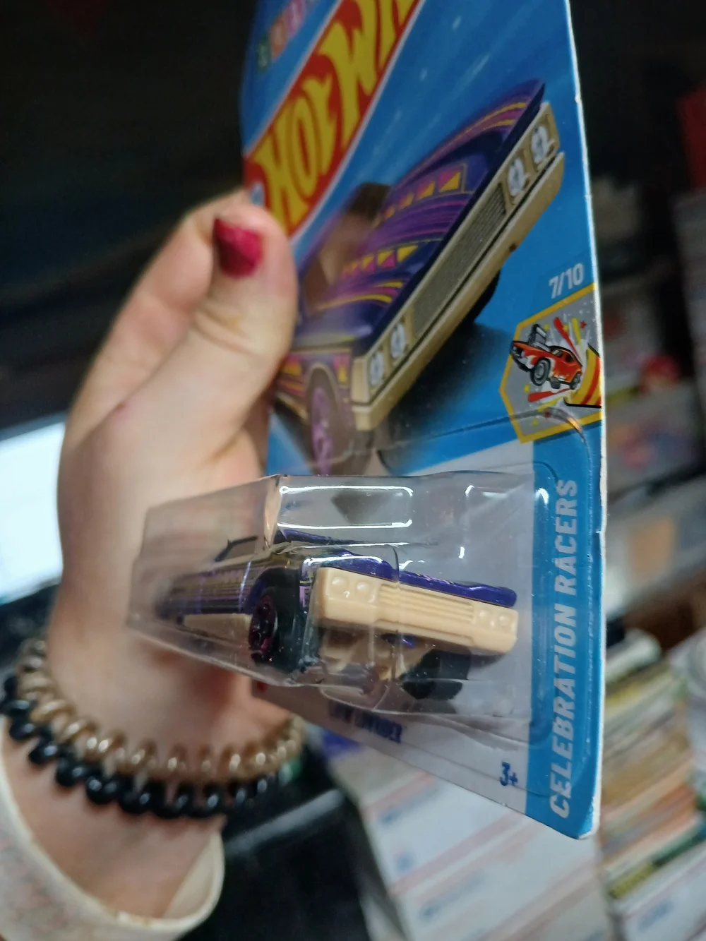 Layin' Lowrider from the 2025 Hot Wheels mainline set (Collector No. 223/250, HW